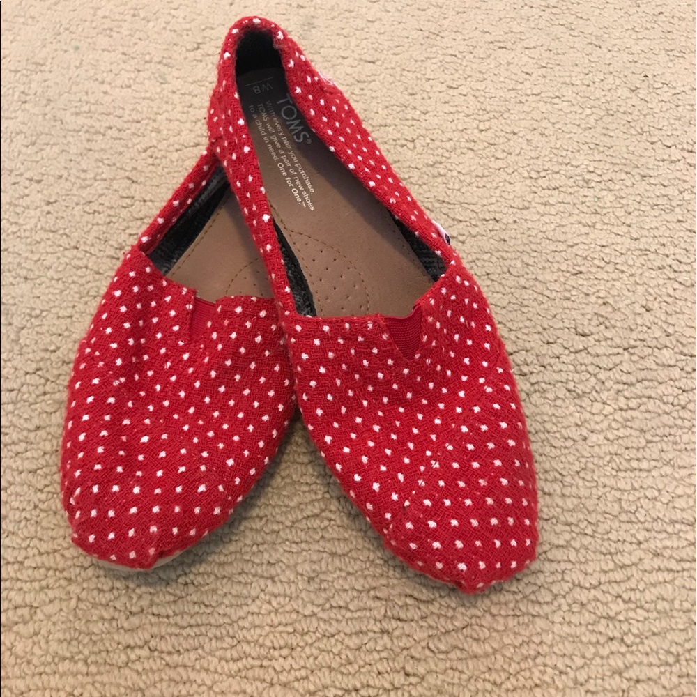 Polka Dot Toms